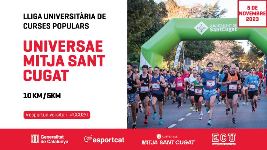 Benvinguts a la Universae Mitja Sant Cugat!
